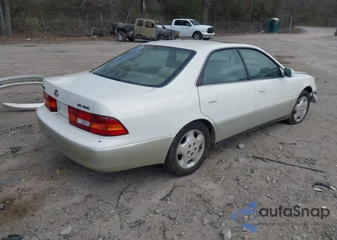 1999 Lexus Es 300 из США, поврежденный, VIN JT8BF28G7X0215338